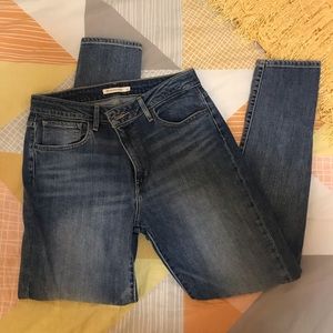 Levi’s 721 high rise skinny